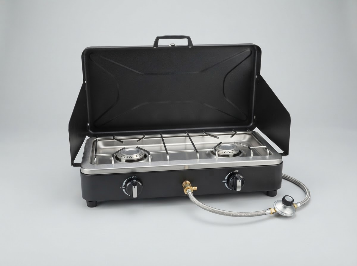 Ember Pro Wind-Resistant Stove