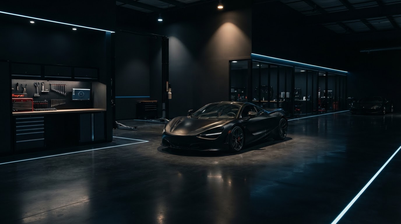 Premium performance auto workshop in Fort Worth