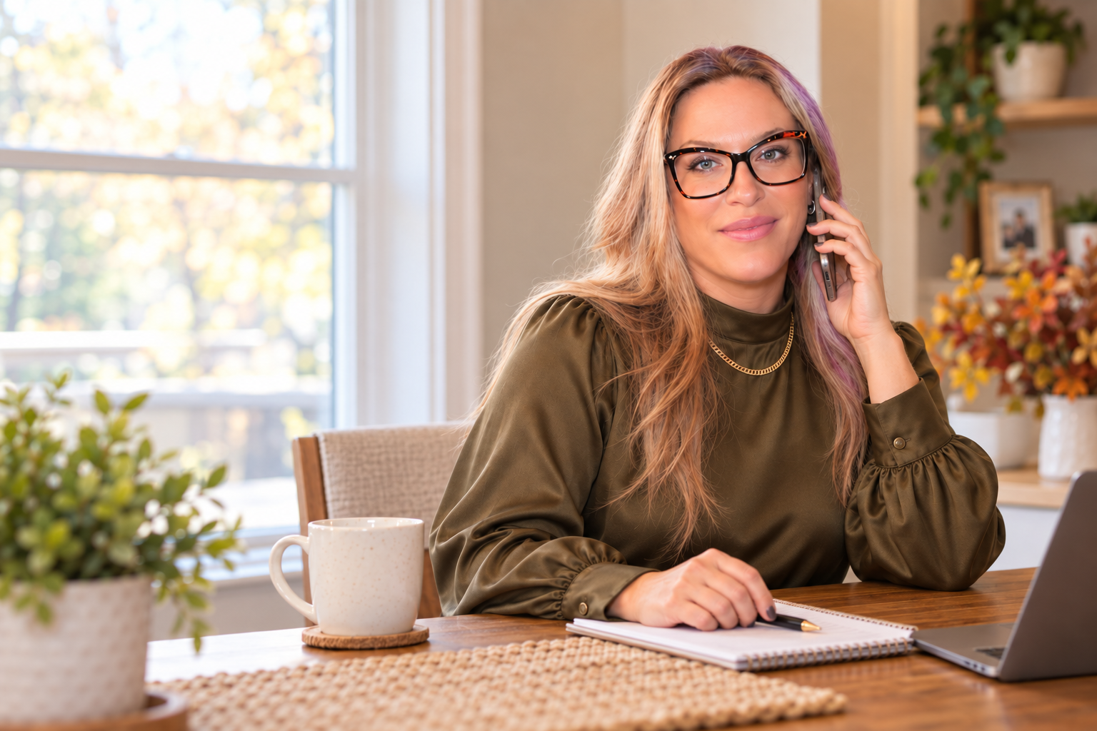 Homeowner discussing a property sale with a real estate investor