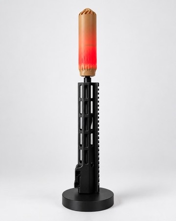 HW556 Style suppressor-style upper housing — decorative display lamp