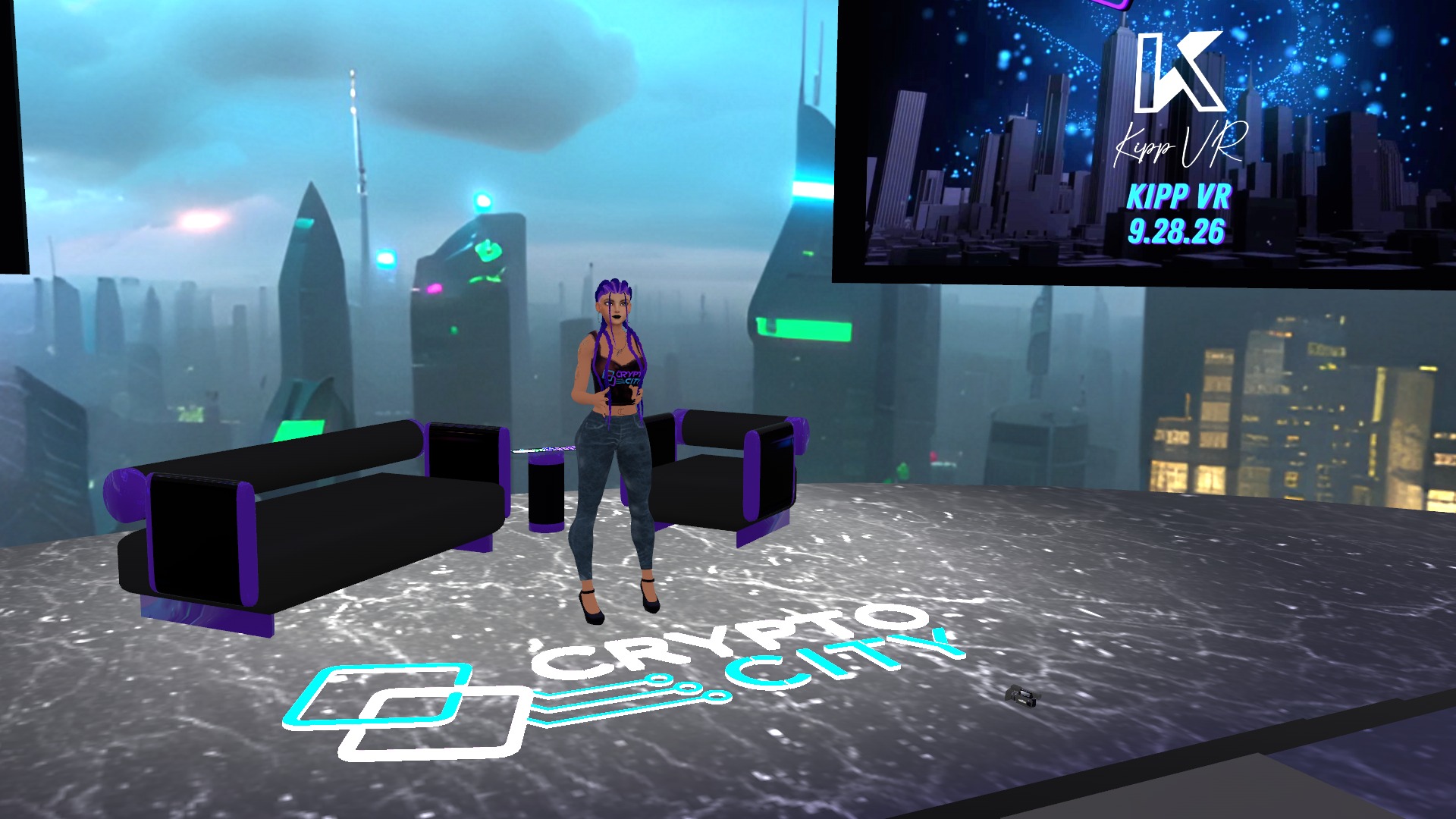 CityGirl in VR Show