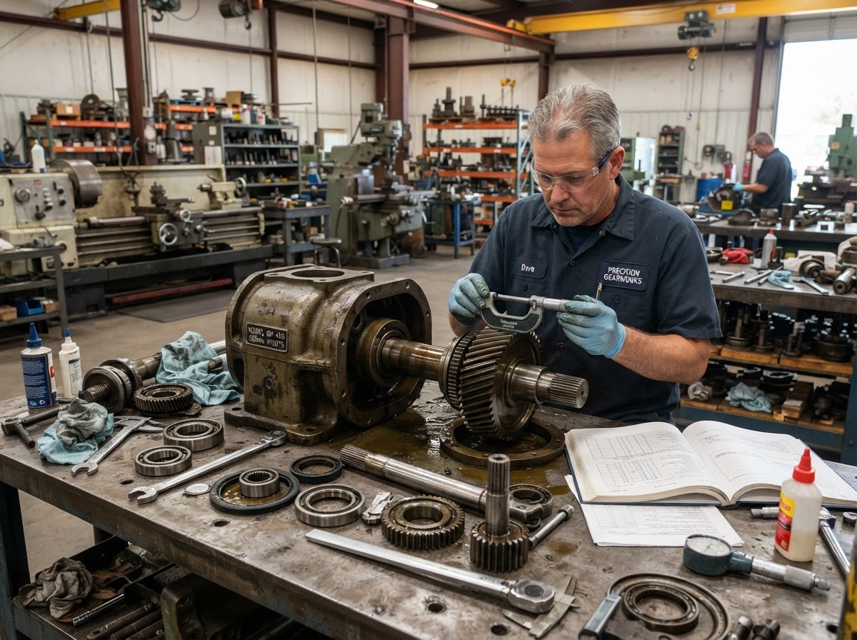 Industrial Repair & Modification
