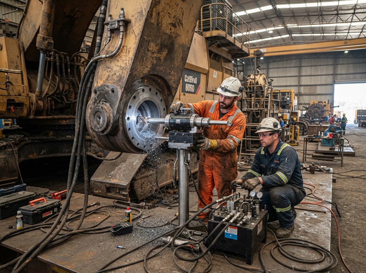 Line Boring & Field Machining