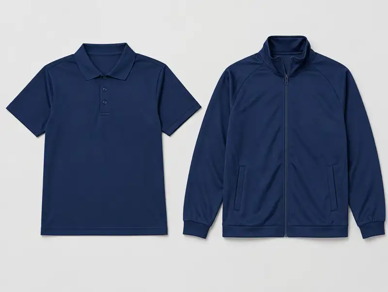 Línea institucional CEARD: camisetas polo, calentadores y uniforme de staff técnico