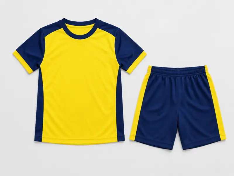 Uniforme oficial de competencia de las Academias Formativas Club Sport Emelec