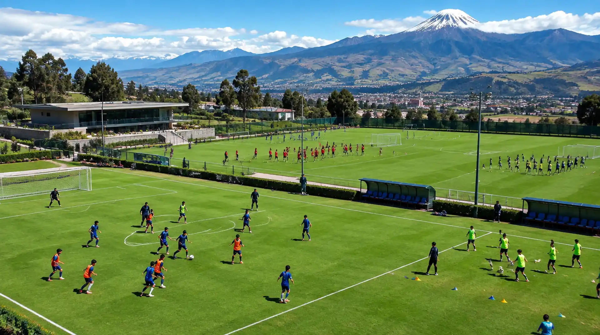 Sedes Sierra - Academias Formativas Club Sport Emelec