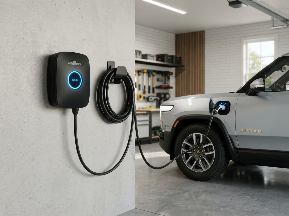 Electric Vehicle EV Charger Installation