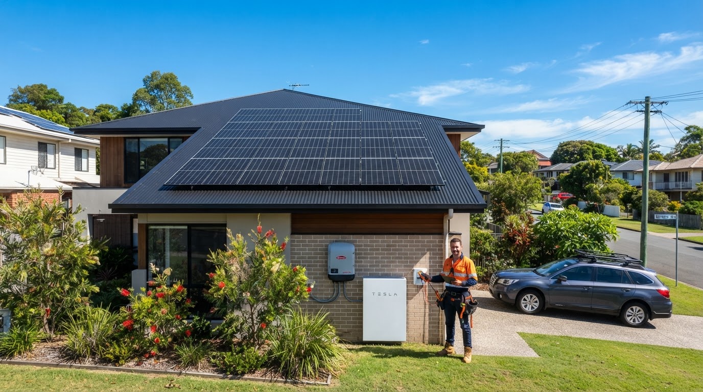Solar PV & Battery installation