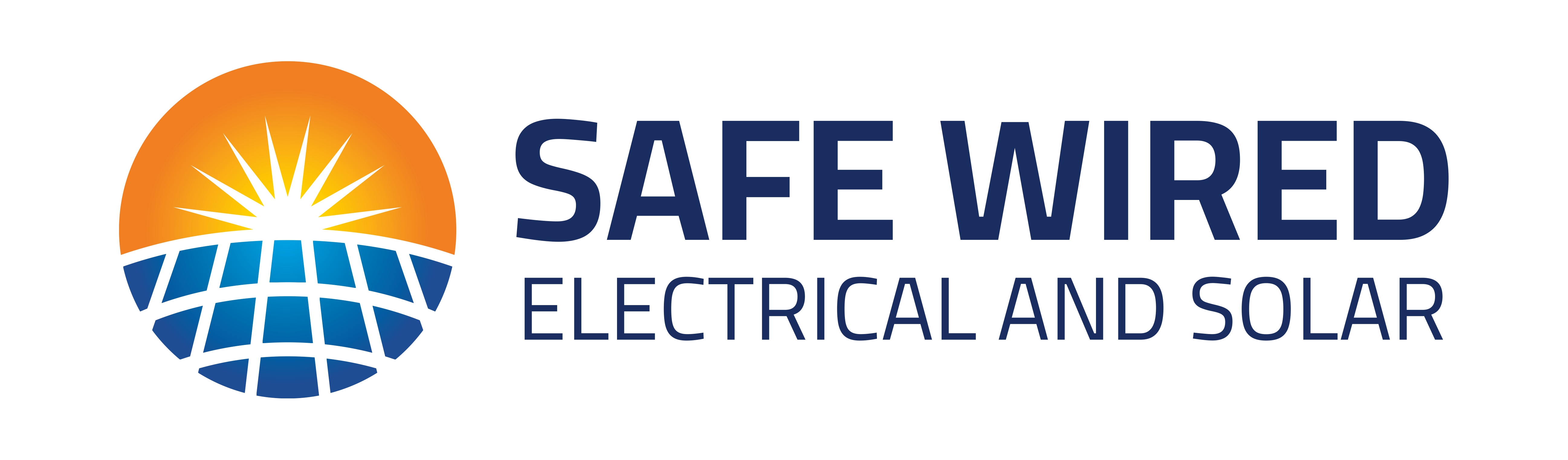 Safe Wired Electrical and Solar Logo