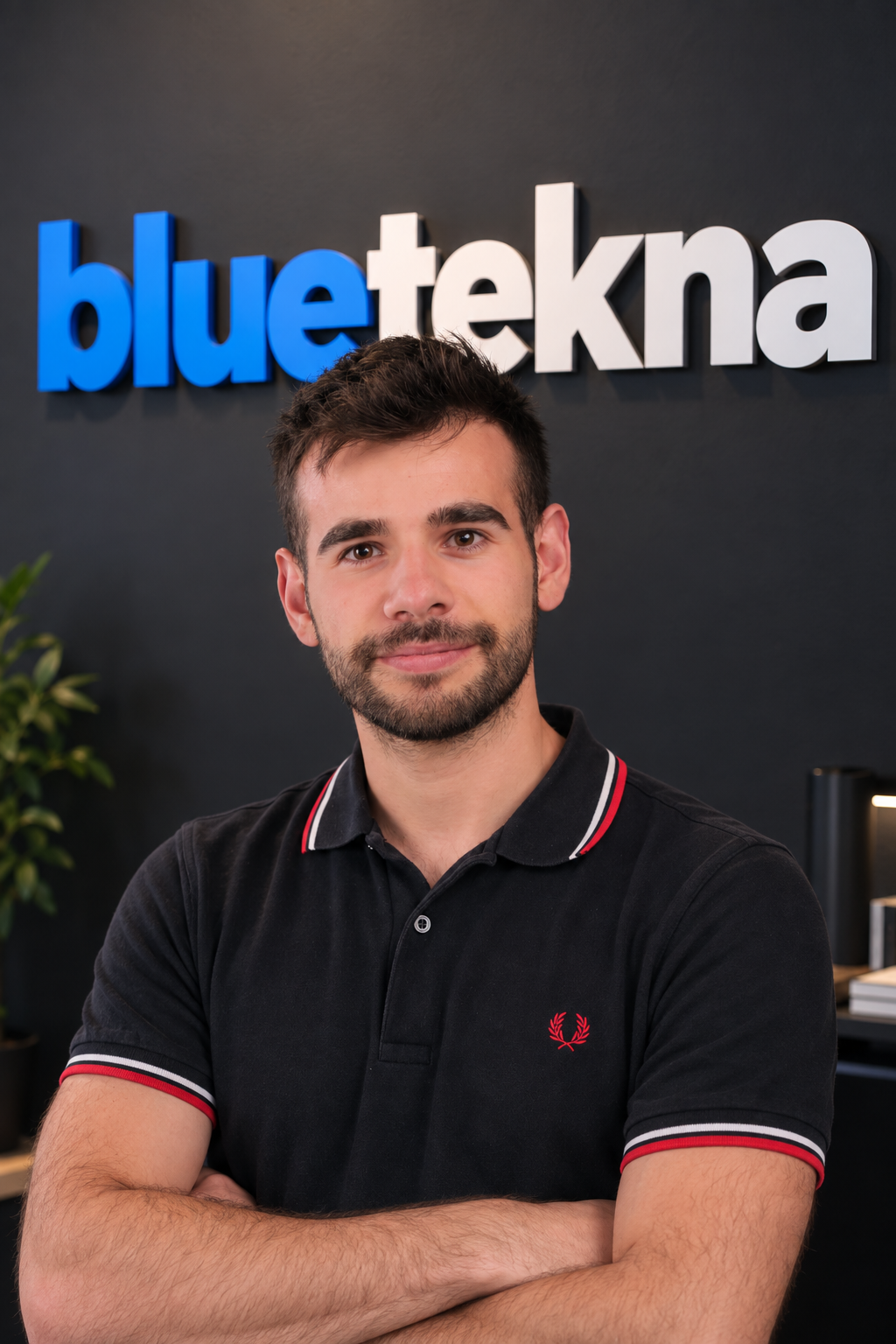 Álvaro Borja, Ingeniero Mecánico y Fundador de BlueTekna, especialista en automatización de procesos empresariales