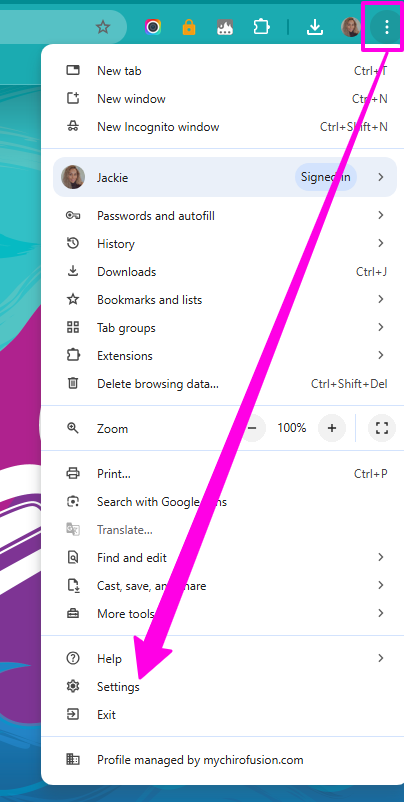 Settings (1)