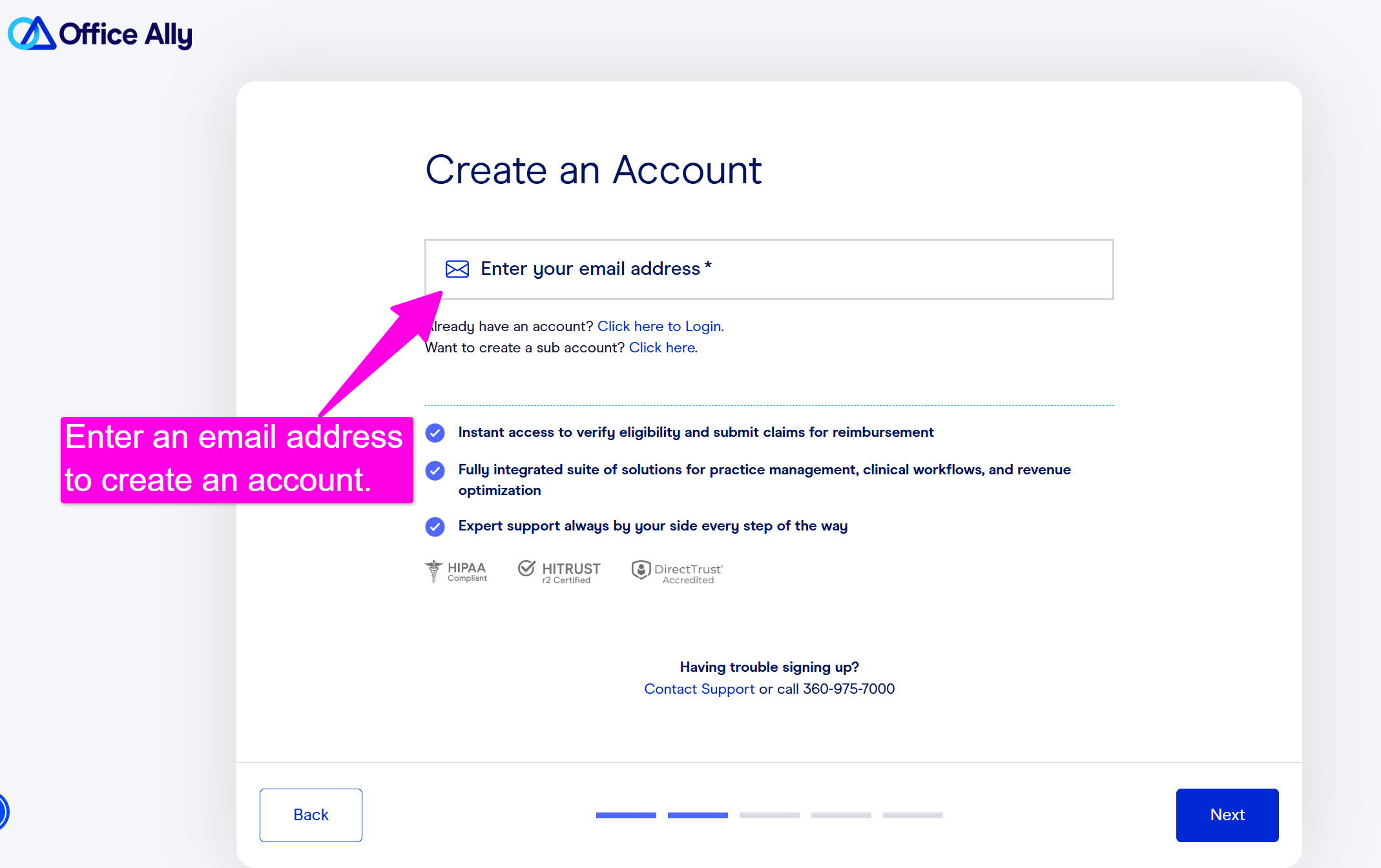 Enter Email