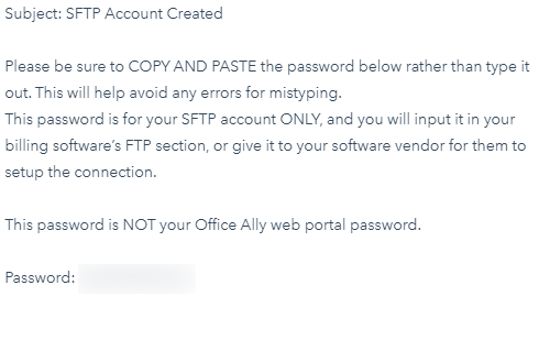 SFTP Password HD-1
