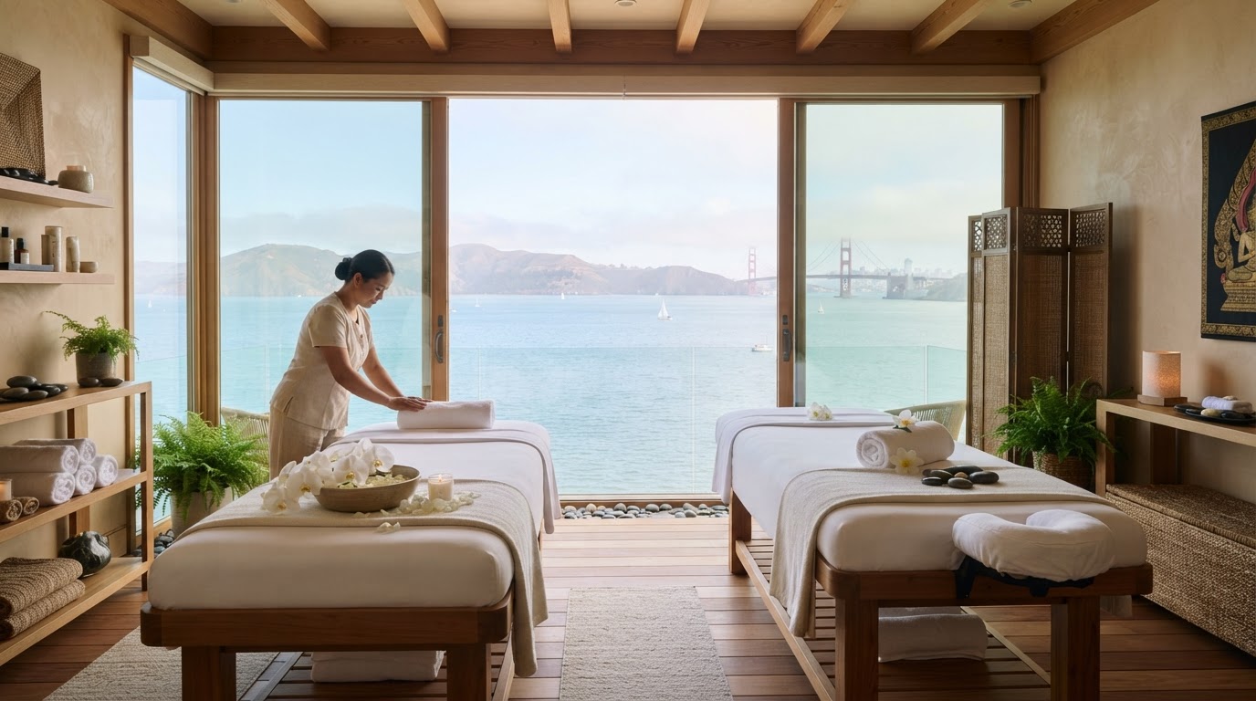 Elle's Thai Massage Sausalito Sanctuary