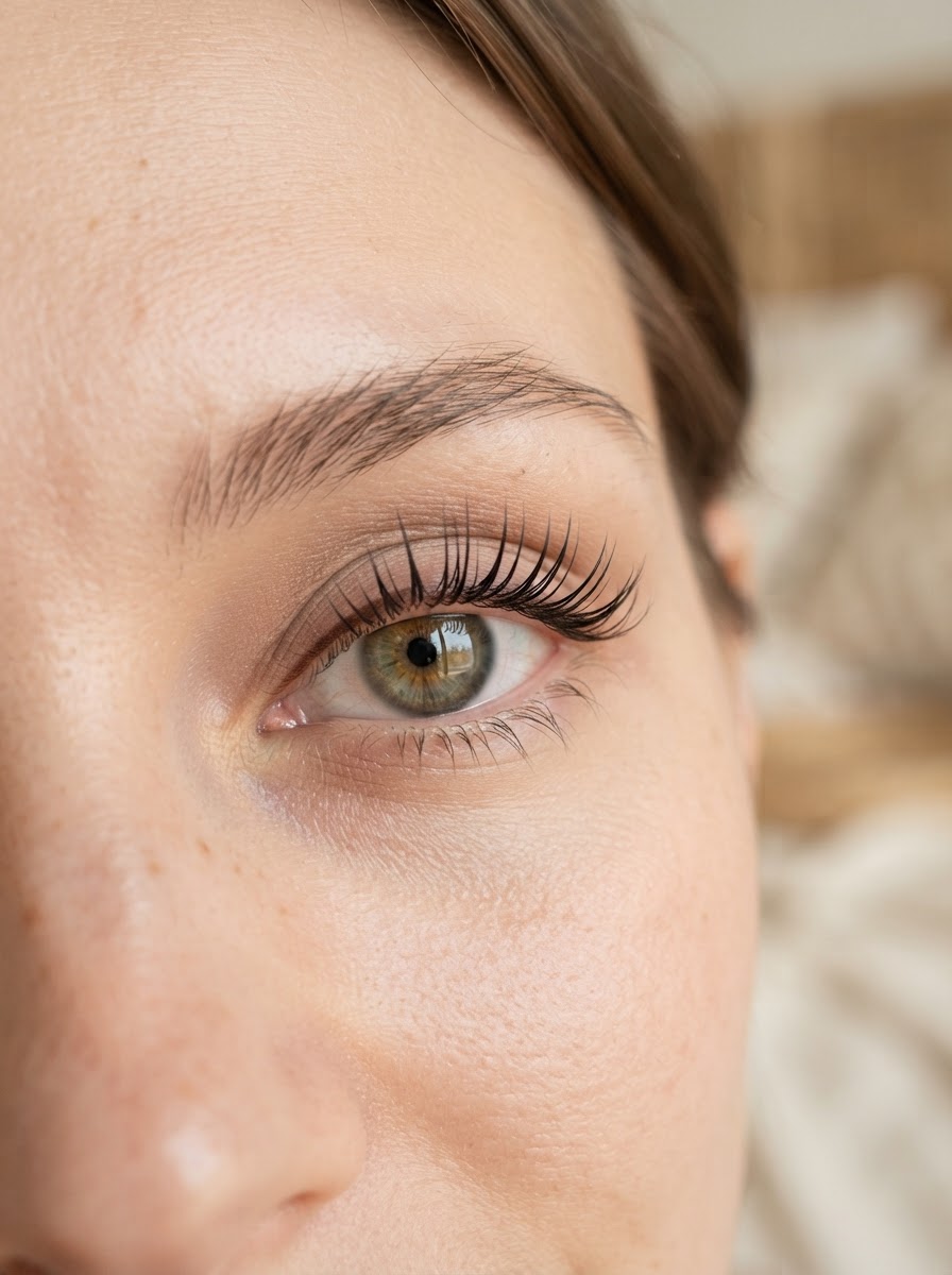Lash lift coréen