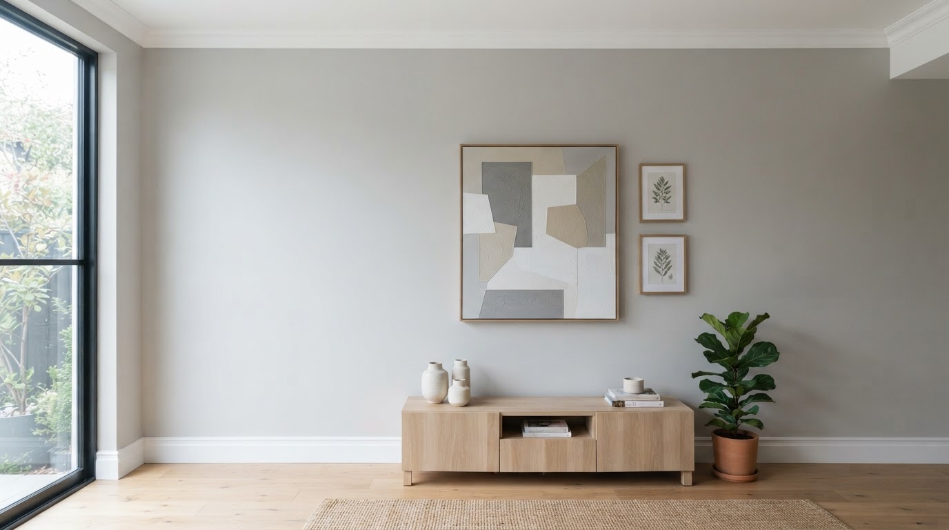 Interior Wall Repaint — after (service example)