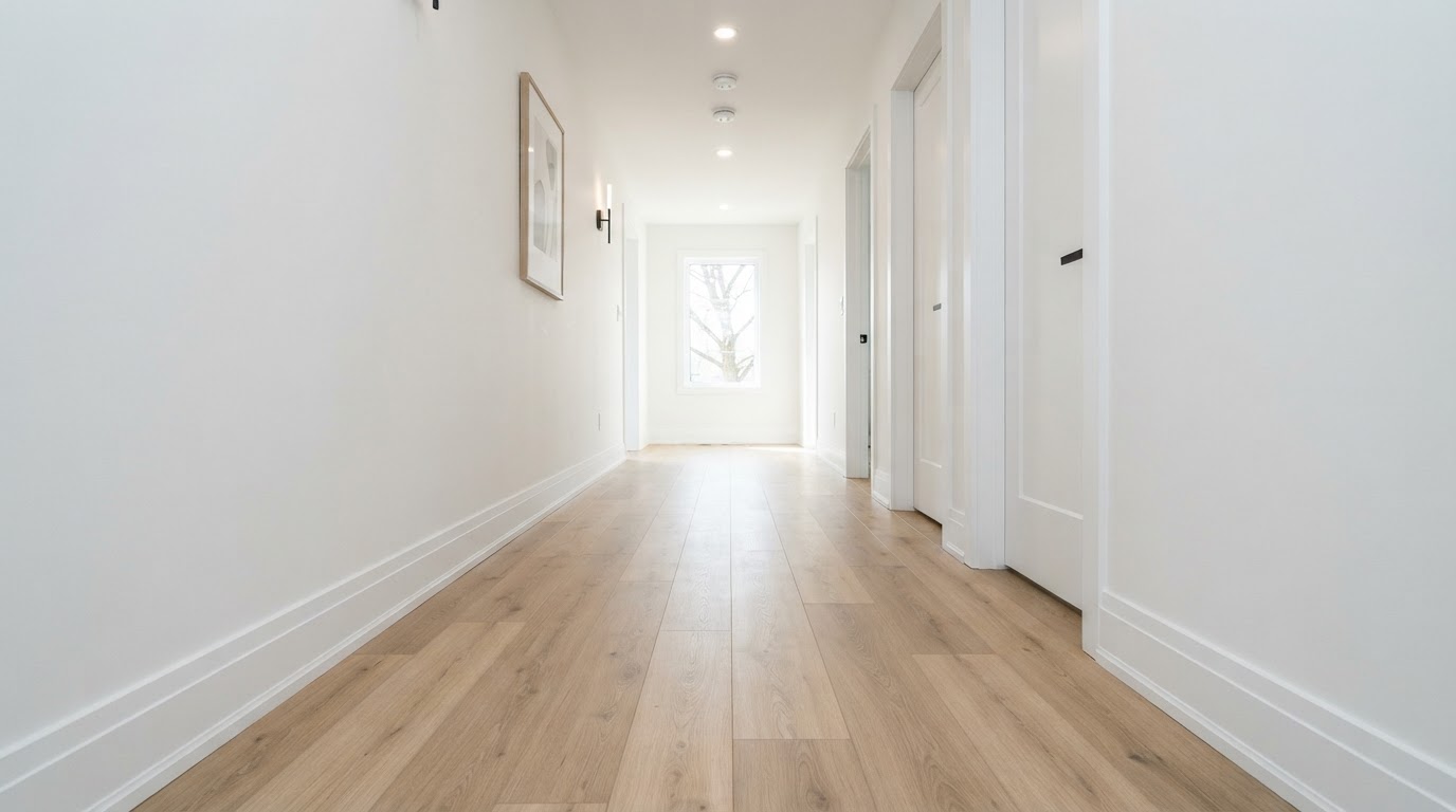 LVP Flooring Installation — after (service example)