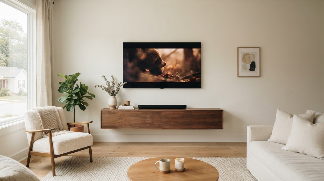 TV Mounting — service example