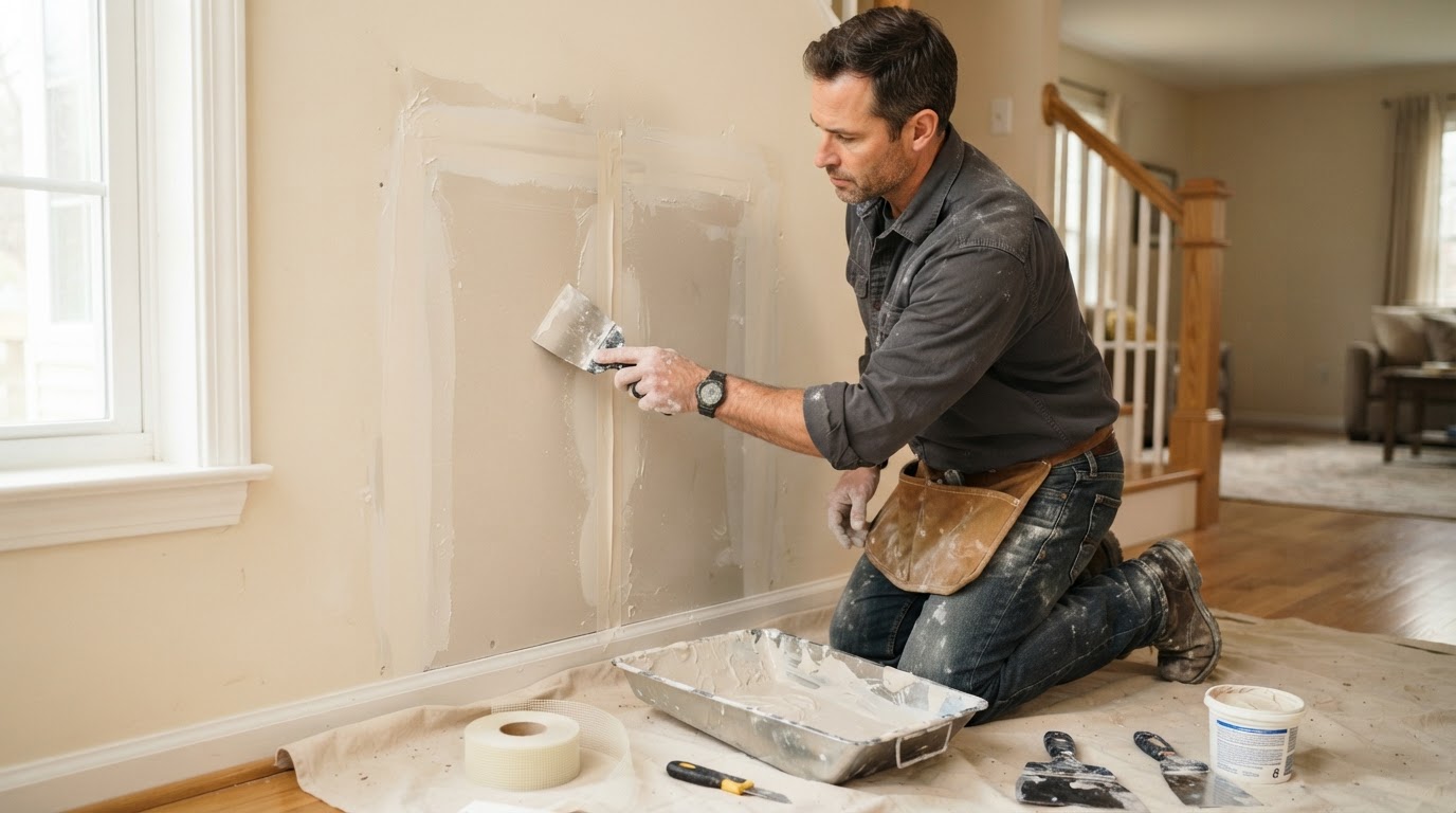 Drywall Repair — service example