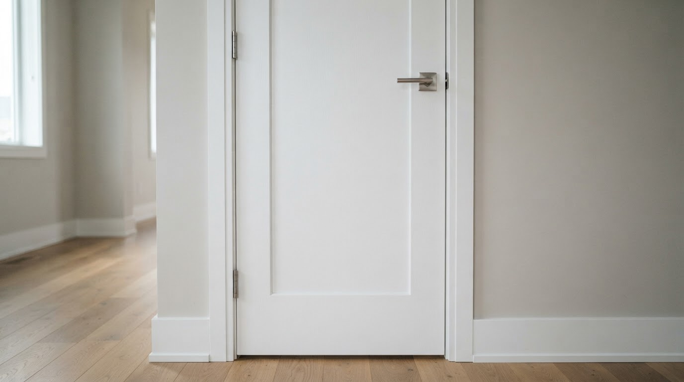 Interior Door Adjustment — after (service example)