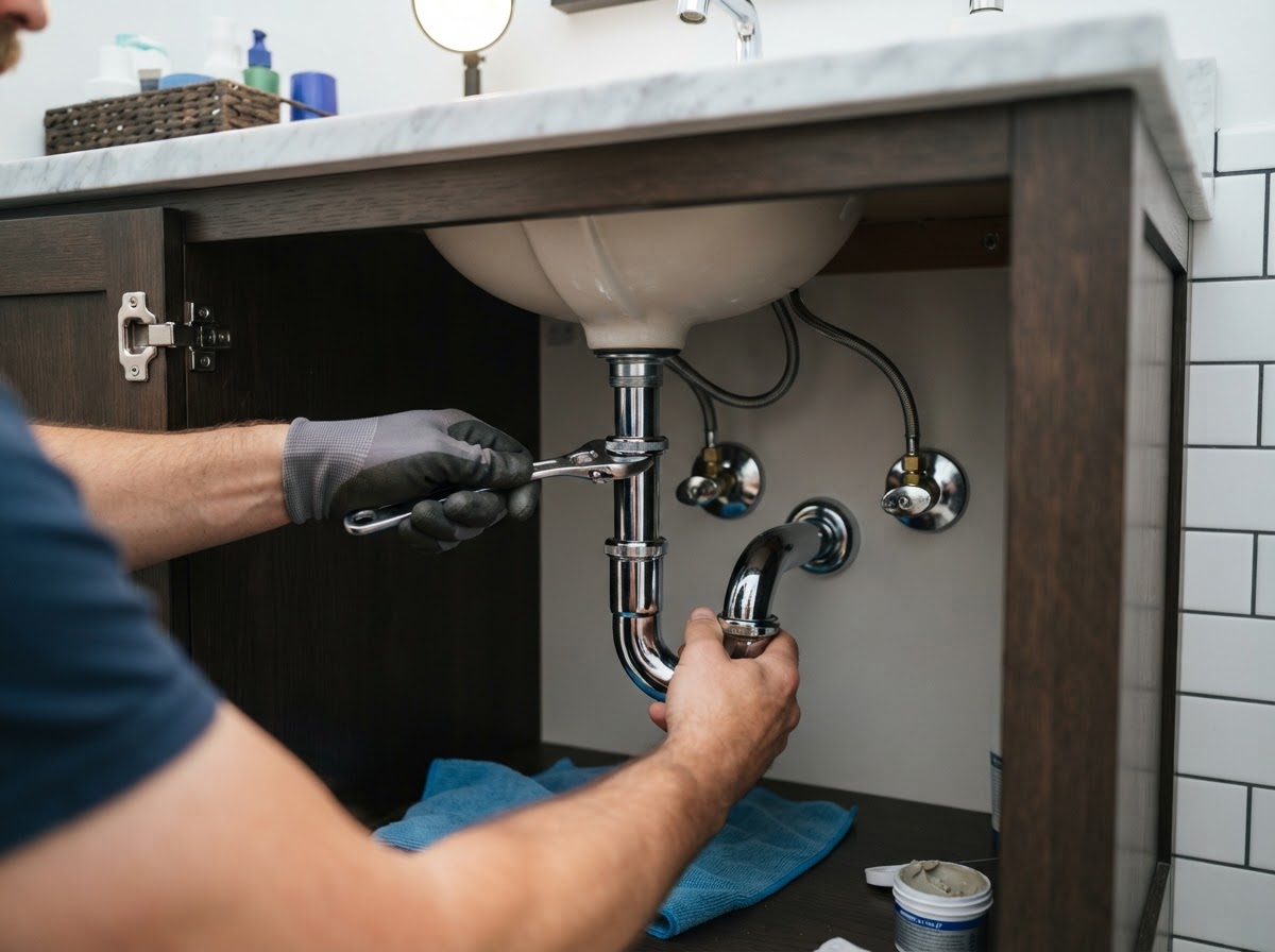 Plumbing Repairs — service example