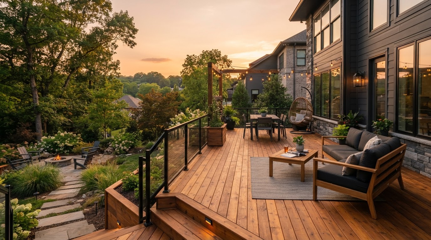 Deck Repairs — service example