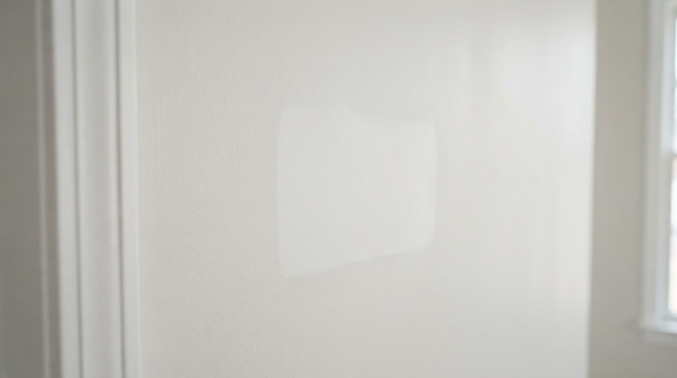 Drywall Hole Repair & Patch — after (service example)