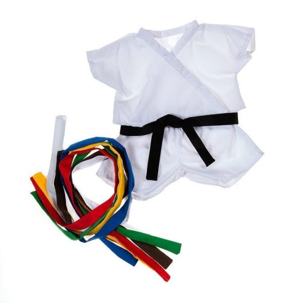 Martial Arts Gi & Rank Belts