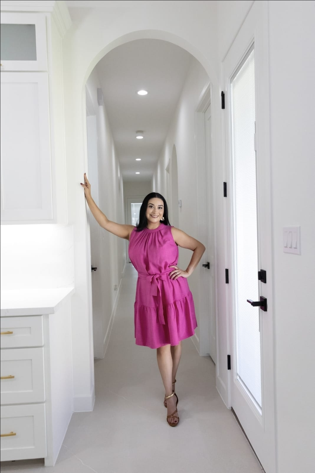 Mari Garza — High-Energy Representation