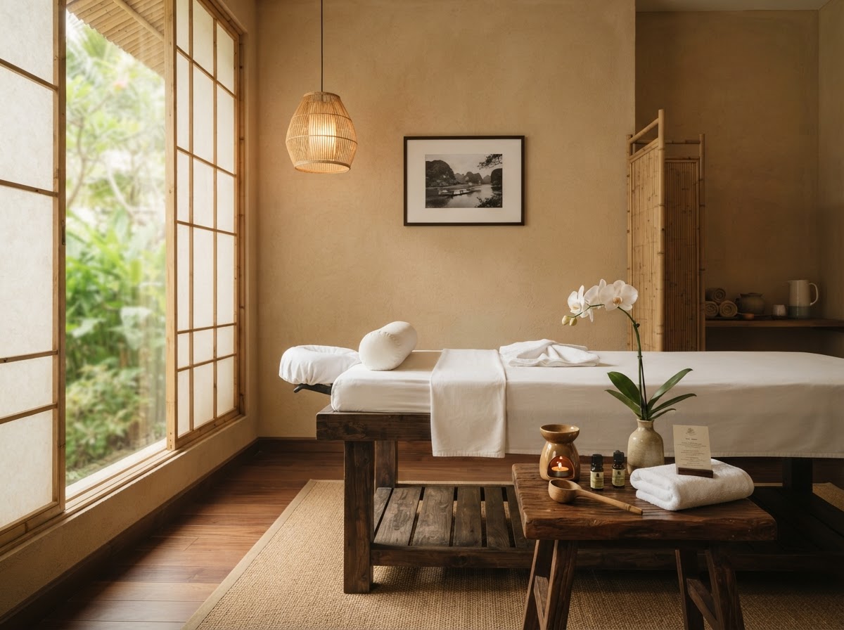 Không gian Cici Spa
