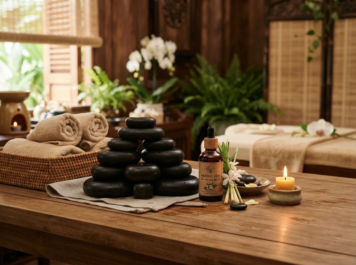 Không gian Cici Spa