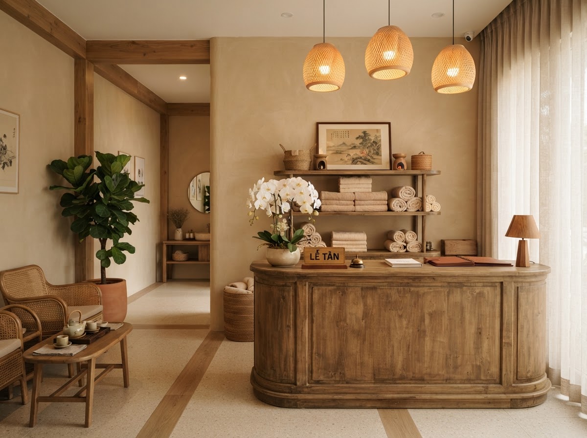 Không gian Cici Spa