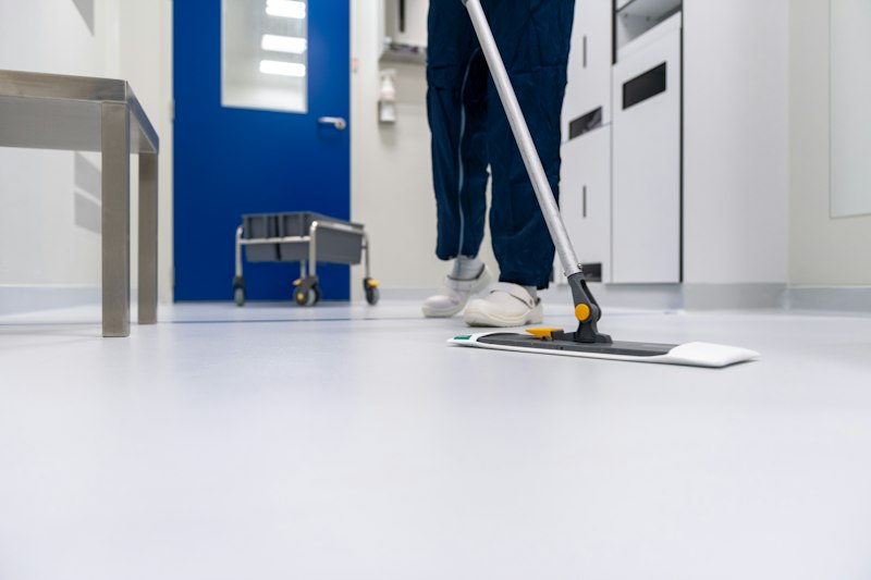 Commercial Cleaning — Hugo's Services