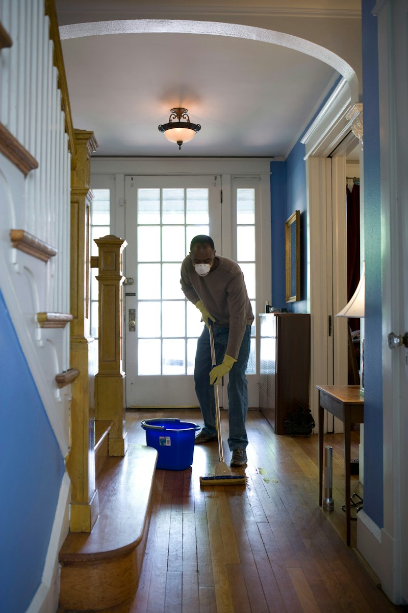 Construction Clean-Up — Hugo's Services