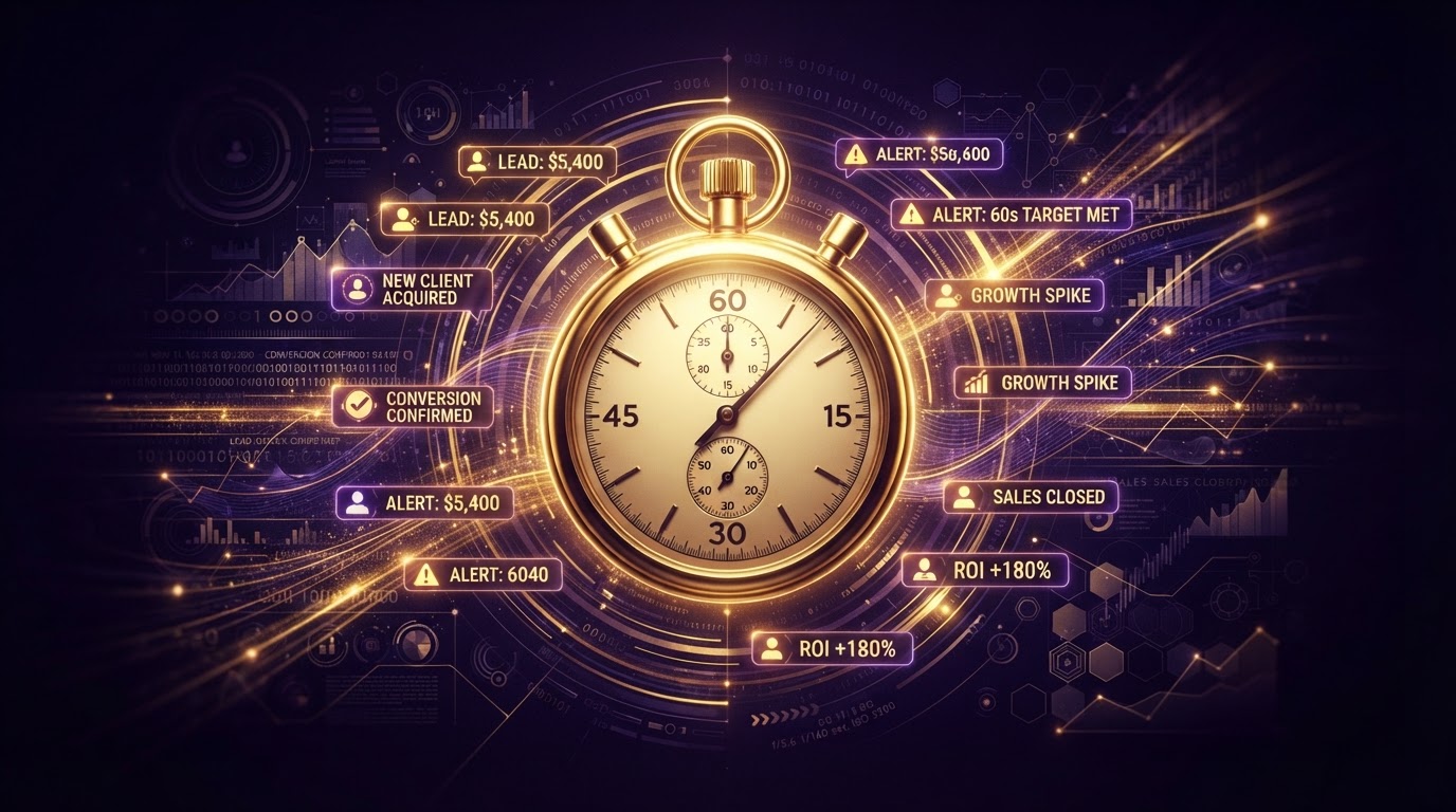 The 60-Second Rule: Why Speed-to-Lead Is the Only Growth Metric That Matters in 2026