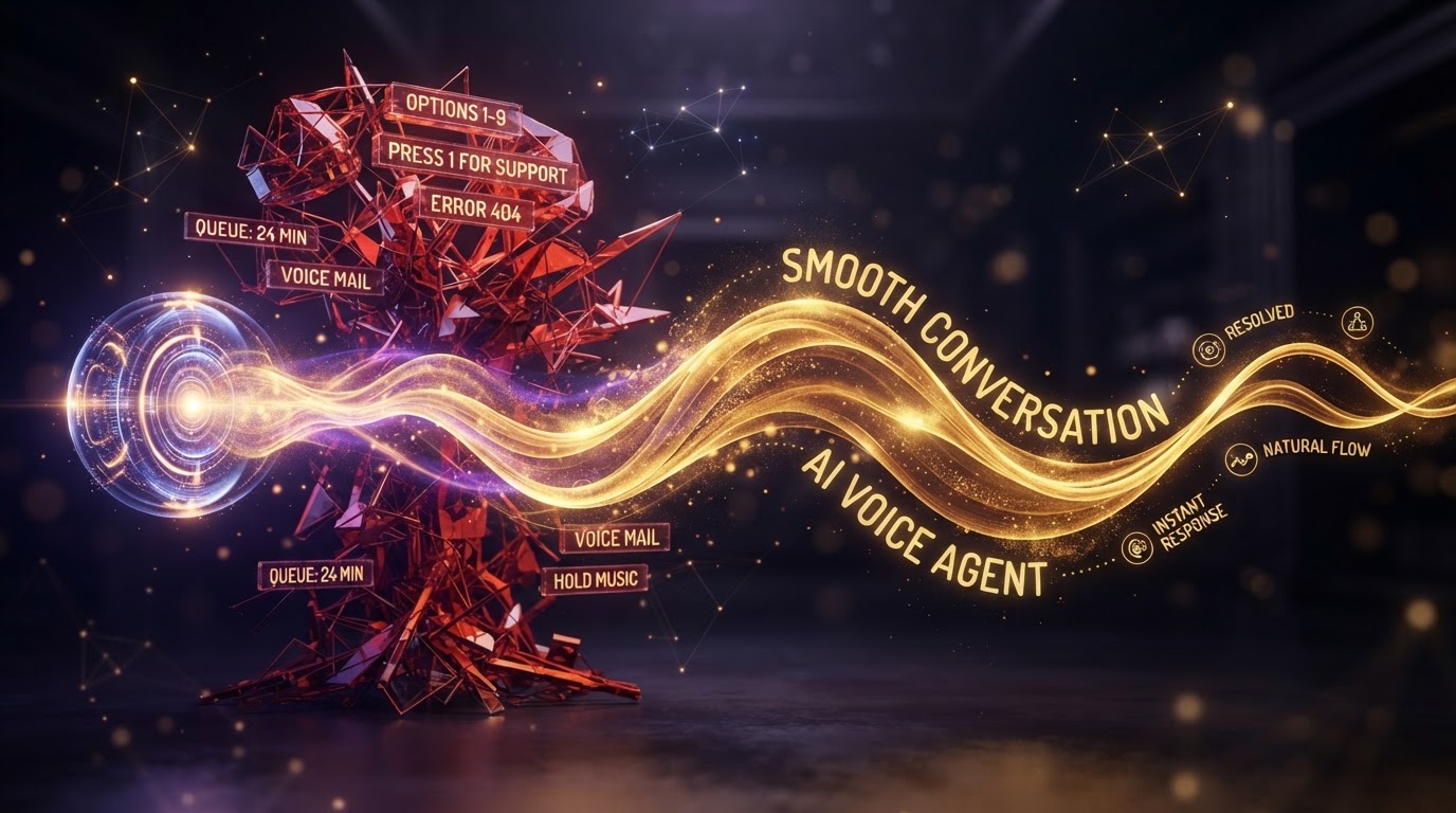 AI Voice Agents vs. IVR: Why the Phone Tree Is Finally Dead in 2026