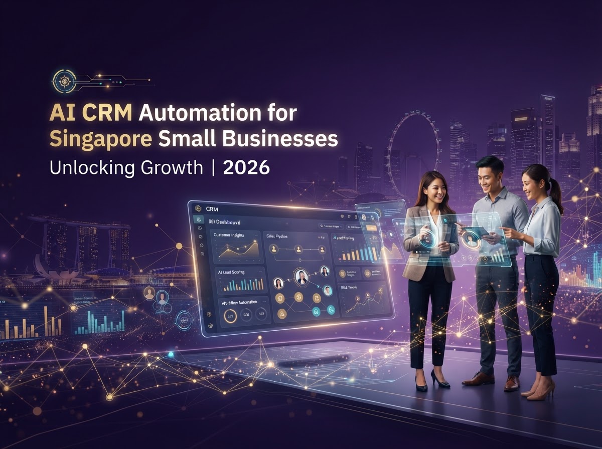 AI CRM for Small Business in Singapore: Why Smart SMEs Are Automating in 2026