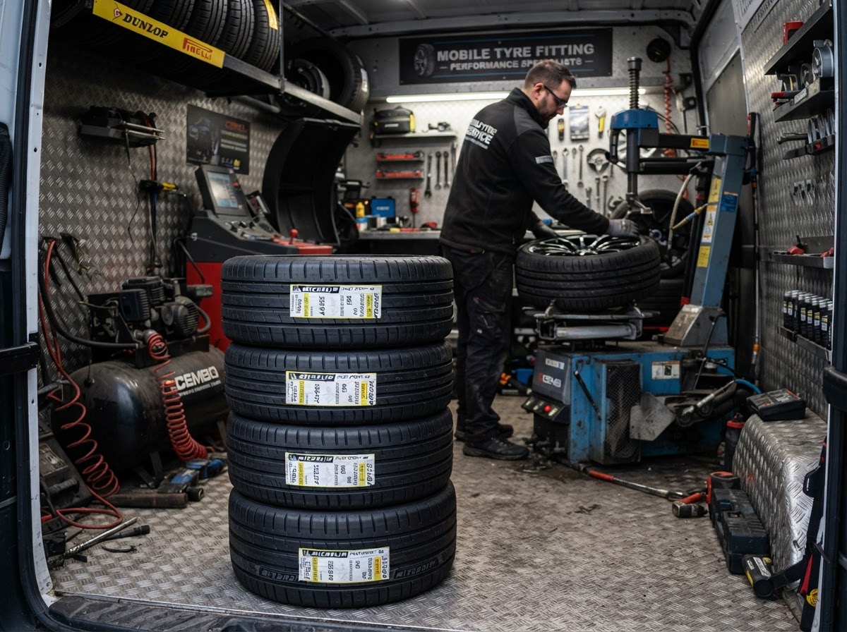Emergency Tyre Replacement mobile tyre service by Big J Mobile Tyres Service in Harkness