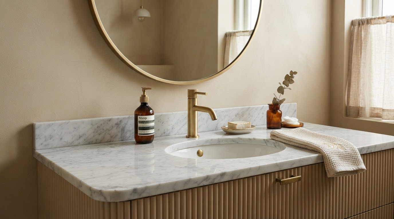 Bathroom Vanity Detail