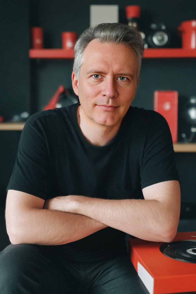 Michael Gluska, Gründer