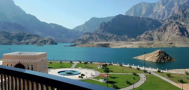 Wadi Dayqah Dam