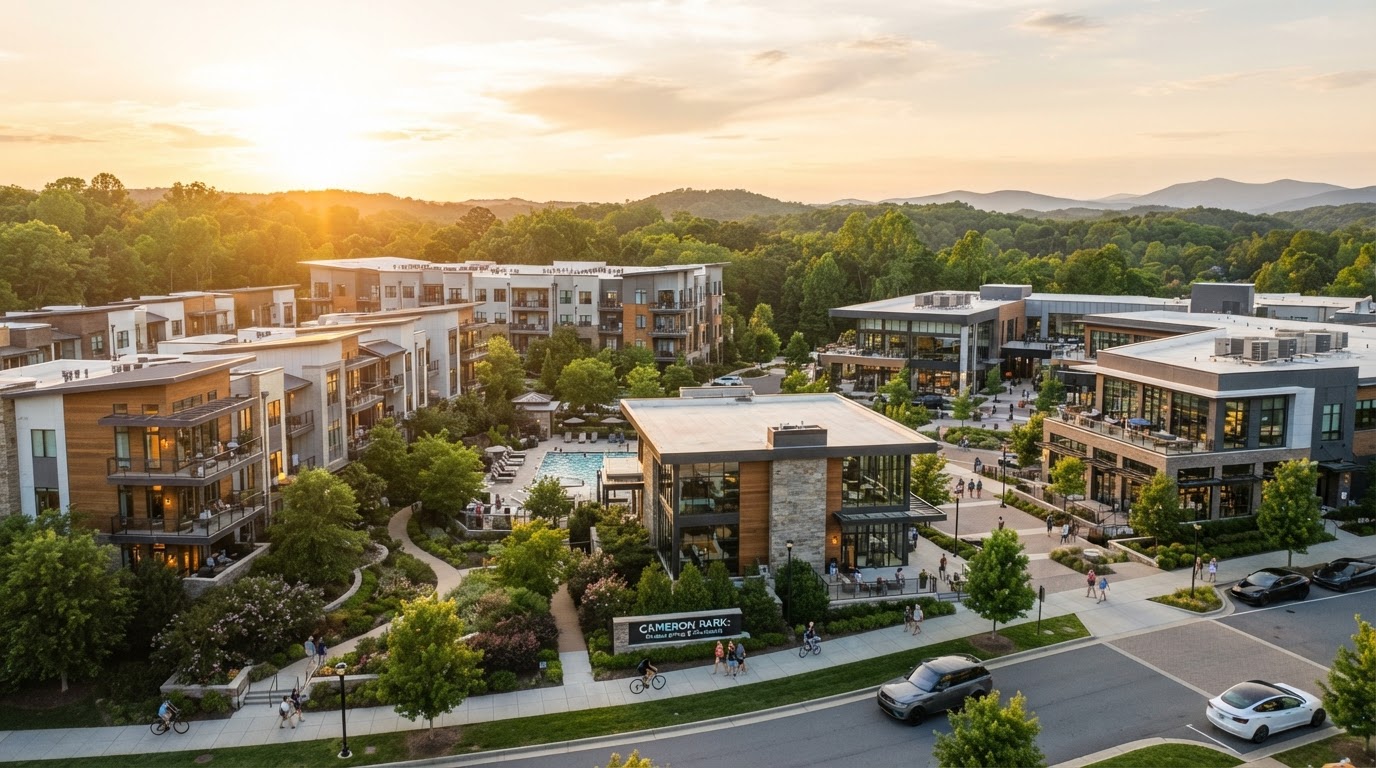 Modern strategic real estate acquisition and development by P.R.S. Enterprise Inc.
