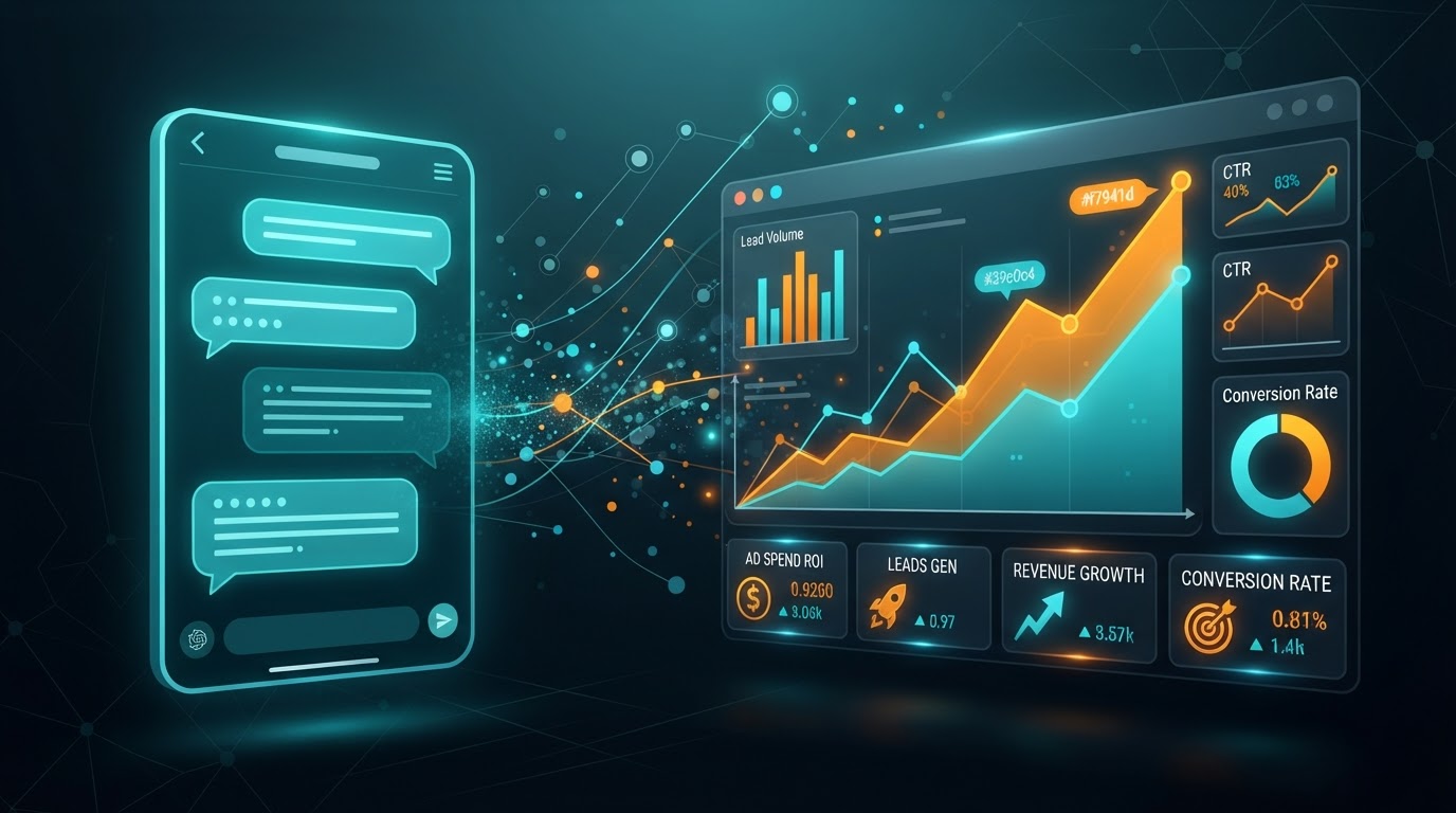 ChatGPT Ads — anúncios conversacionais com resultados e geração de leads