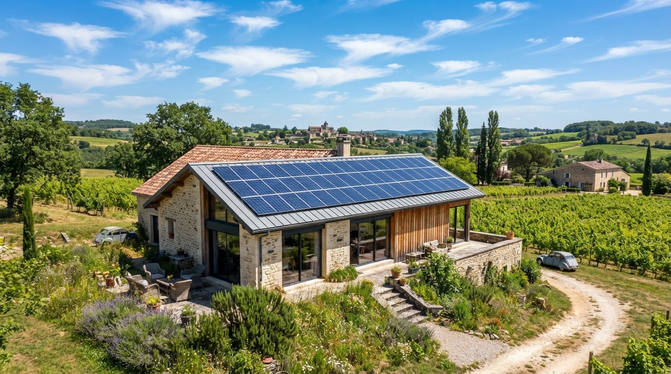 Panneaux photovoltaïques