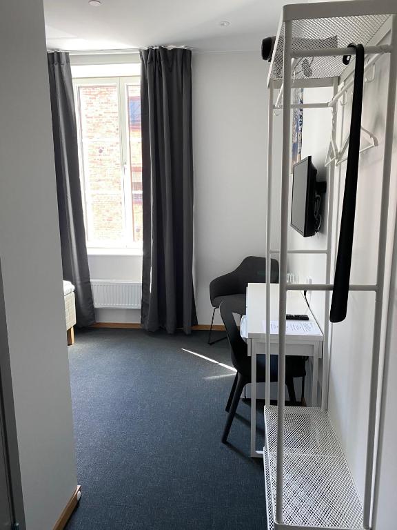 Sittgrupp och avkopplande yta för gäster