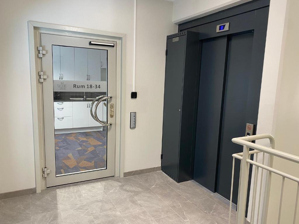 Ahlgrens Hotell interiör