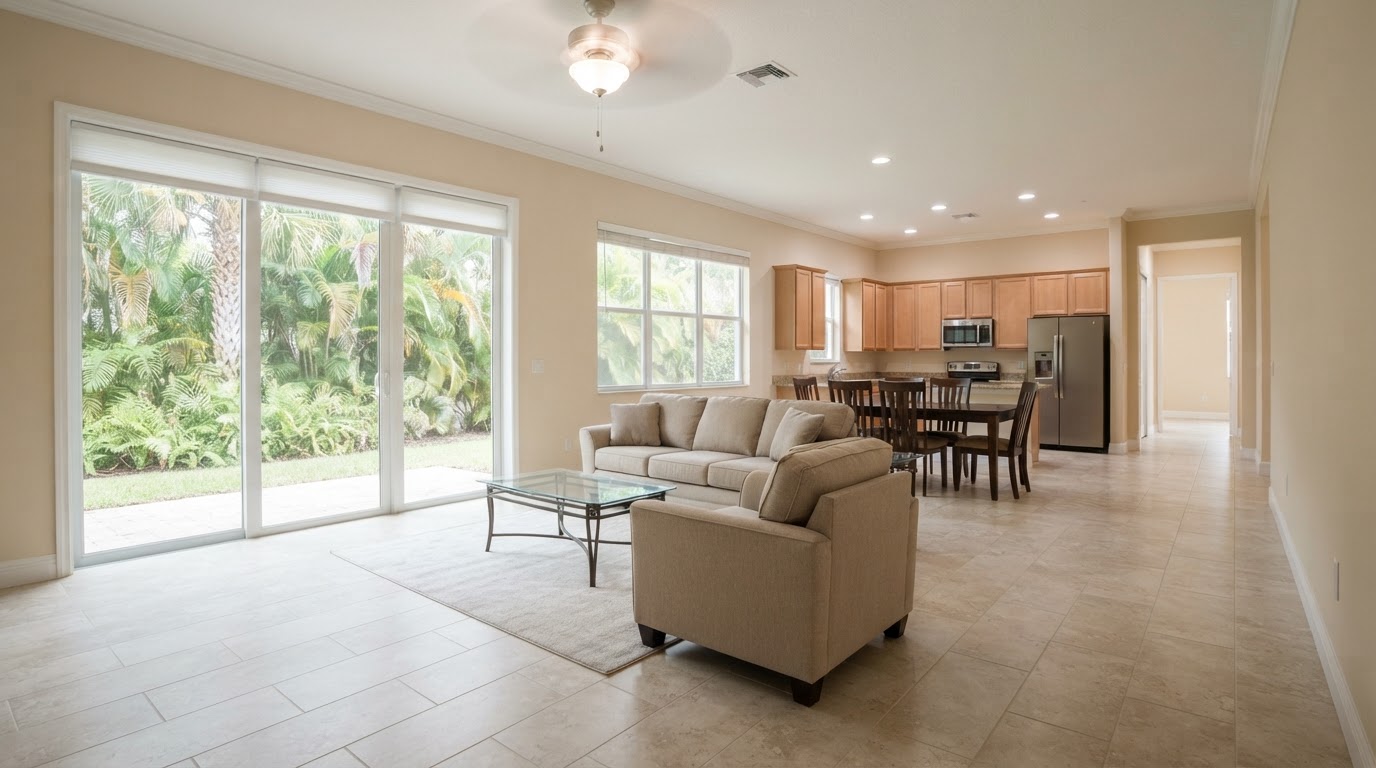 After water damage restoration in Bokeelia, Florida