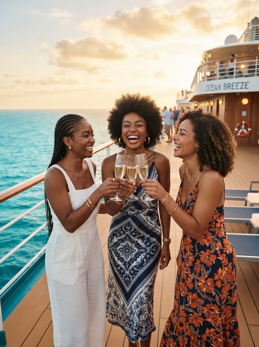 Sea Views & Sisterhood, Social Sailing