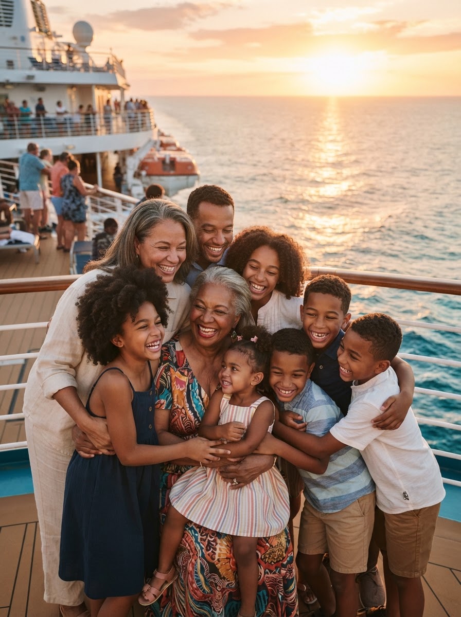Fun Time with Fam, Multigenerational Family Travel