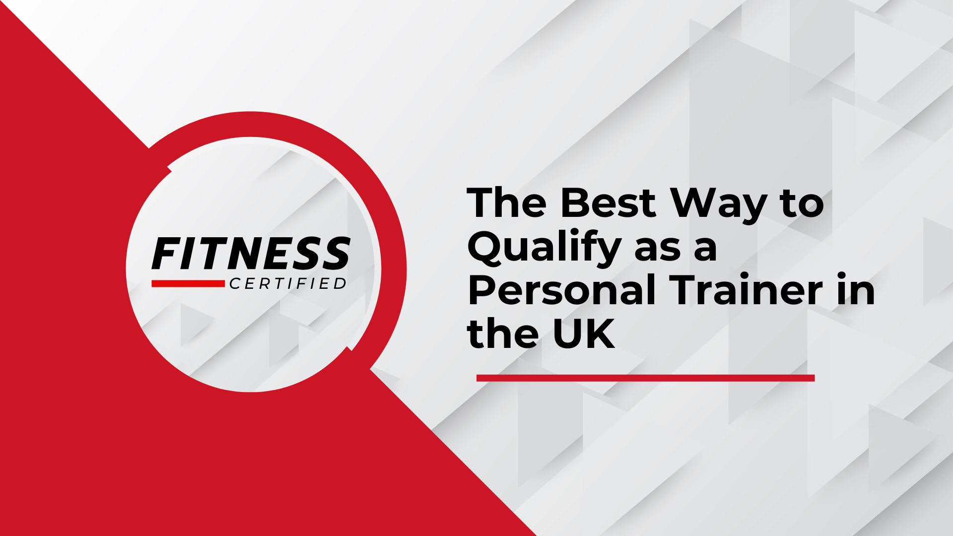 The Best Way To Qualify As A Personal Trainer In The UK!